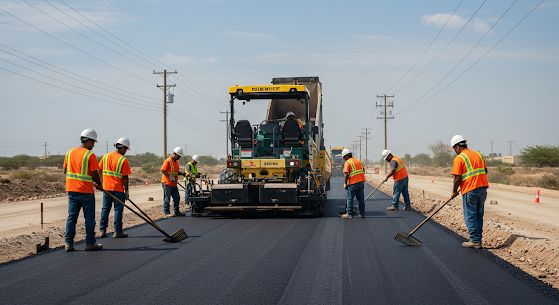 ASPHALT CONSTRUCTION gallery 5